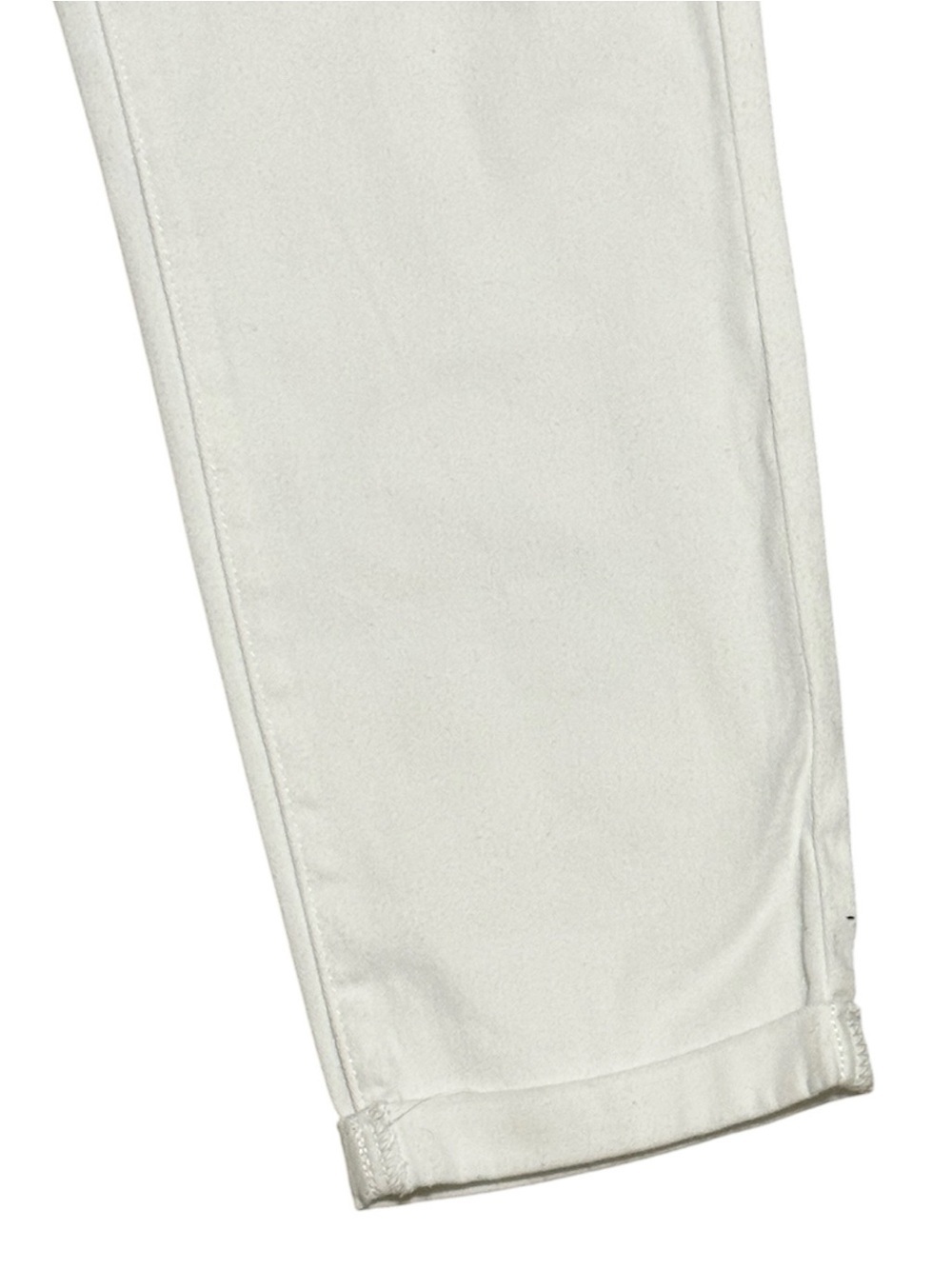 MICHAEL KORS Women's Izzy Skinny White Denim Cropped Pant - Sz 10 - Picture 5 of 12